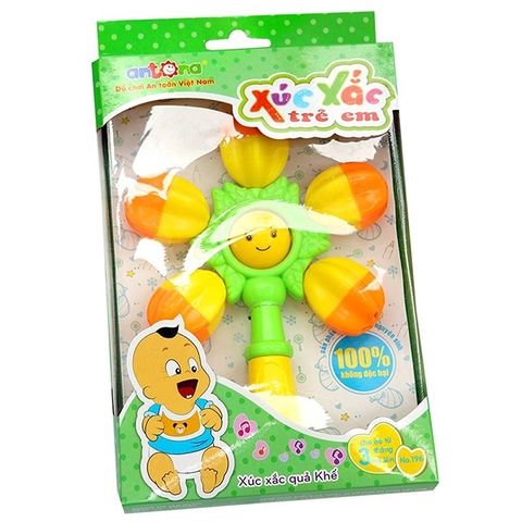 Xúc xắc Antona hình trái khế