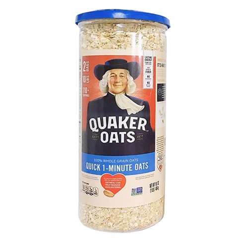 Yến mạch ăn liền Quaker Oats cho bé từ 7 tháng tuổi 454g