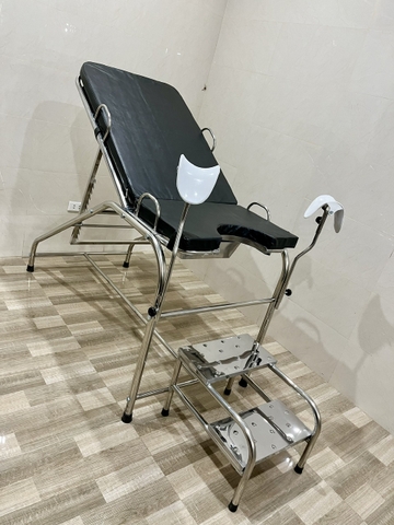 Bàn khám phụ khoa Inox