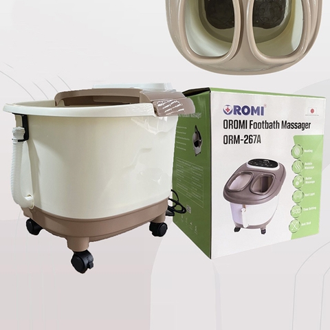 Bồn ngâm chân Oromi ORM-267A