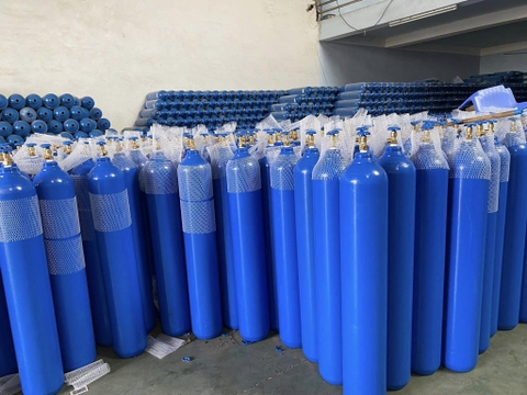 Bán và cho thuê bình Oxy Y tế 5 lít ,8 lít ,40 lít