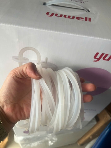 Gioăng cao su bình máy hút dịch 1 bình yuwell, lucass, kaneko, oromi...