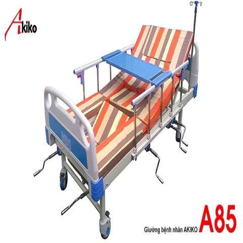 Giường bệnh nhân 5 tay quay Akiko A85