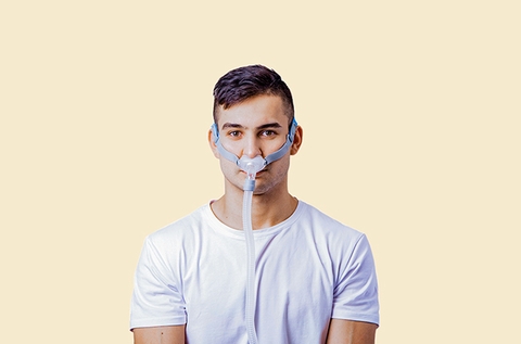 MẶT NẠ BMC P2 NASAL PILLOWS MASK - MẶT NẠ NHÉT MŨI GỌN NHẸ