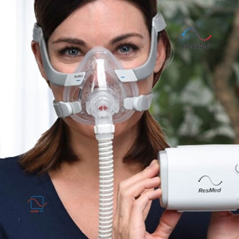 Mặt Nạ Mũi Miệng Resmed AirFit F20