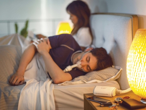 Mặt Nạ Thở Resmed AirFit P10 Mặt Nạ Nhét Mũi