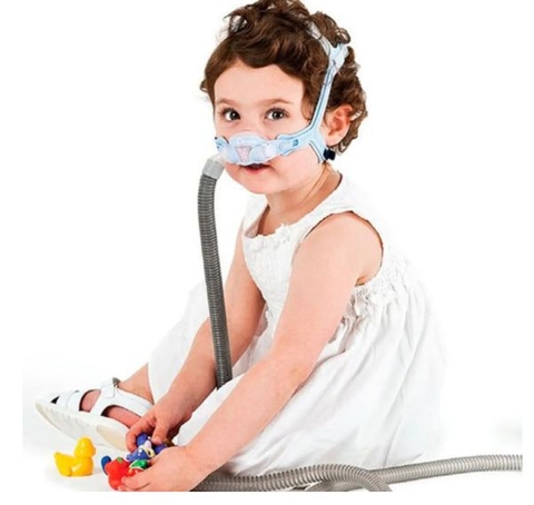 Mặt nạ máy thở cho trẻ em Resmed Pixi Mask