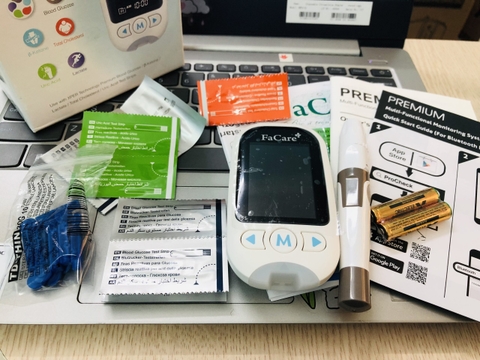 Máy đo 5 in 1 FaCare+ FC-M168 (TD-4216)