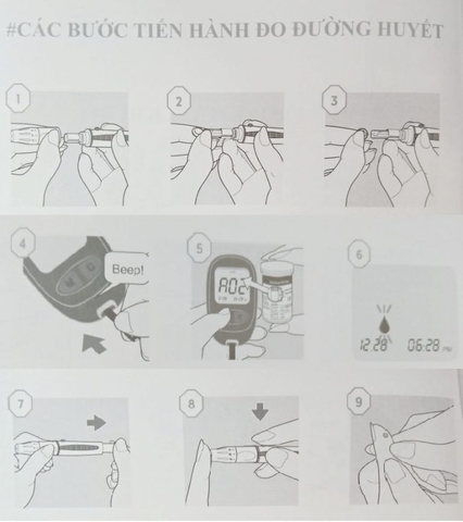 Máy Đo Đường Huyết Ogcare