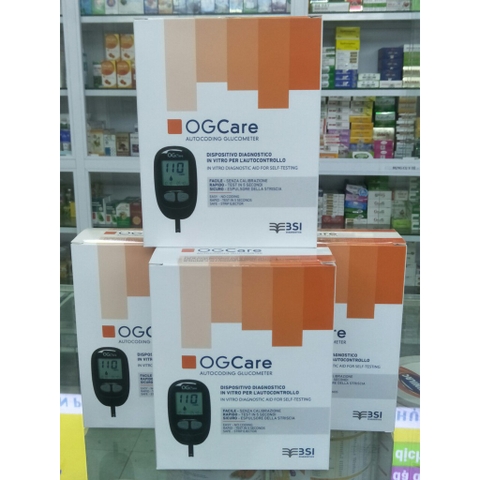 Máy Đo Đường Huyết Ogcare