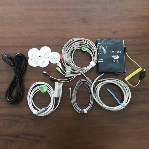 MÁY MORNITORING THEO DÕI BỆNH NHÂN 5 THÔNG SỐ