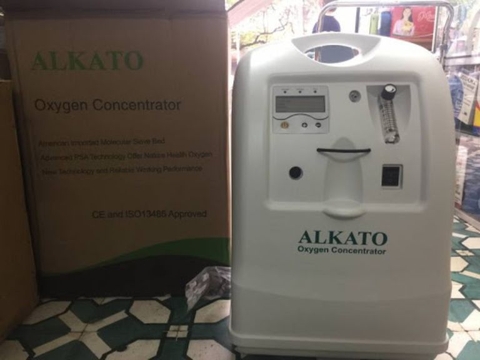 Máy Tạo Oxy Alkato 5 Lít