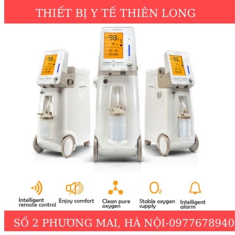 Máy tạo oxy Yuwell 9F-5AW 5L/phút