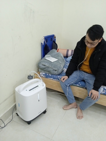 MÁY TẠO OXY YUWELL 5 LÍT 9F-5BW