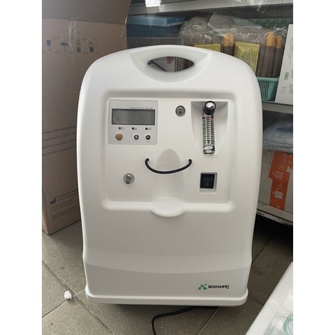 Máy tạo oxy 5 lít / phút Konsung KSOC-5 có chức năng khí dung