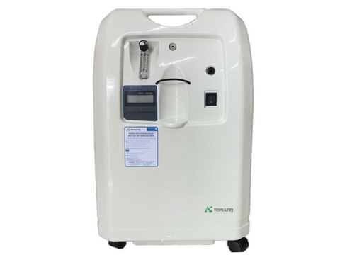 Máy tạo oxy 5 lít / phút Konsung KSOC-5 có chức năng khí dung