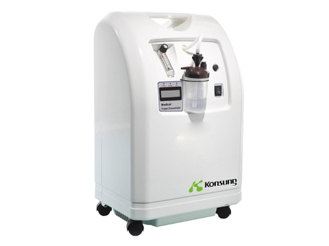 Máy tạo oxy 5 lít / phút Konsung KSOC-5 có chức năng khí dung