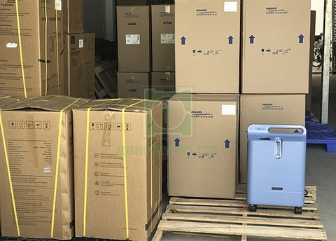 Máy Tạo Oxy 5 lít Philips EverFlo hàng chính hãng BH 3 năm