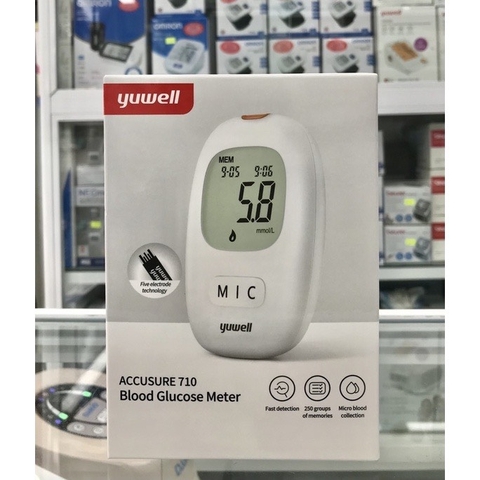 Máy đo đường huyết Yuwell 710