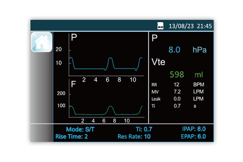 Máy trợ thở BPAP G2S B25T (máy trợ thở hai chiều)