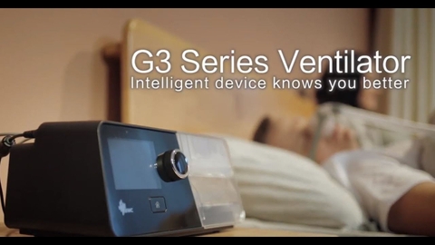 Máy trợ thở 2 chiều Bipap BMC G3 B30VT