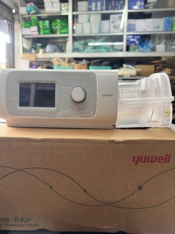 MÁY TRỢ THỞ BIPAP YUWELL YH 830