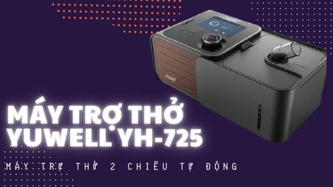Máy trợ thở Bibap Yuwell YH 725 (máy trợ thở 2 chiều)