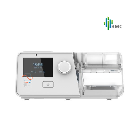 Máy Trợ Thở BMC G3 B25VT Máy Trợ Thở BiPAP Hiện Đại