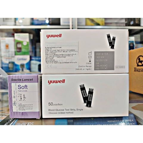 Máy đo đường huyết Yuwell 710