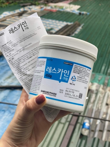 KEM Ủ TÊ SAMSUNG HÀN QUỐC NỒNG ĐỘ LIDOCAIN 10.56%