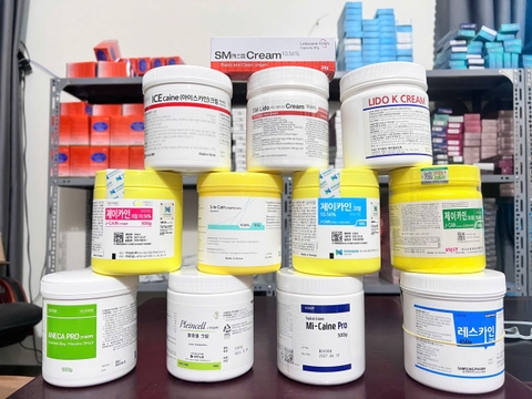 Kem ủ tê hàn quốc JCAIN 15.6%