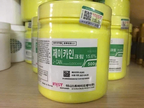 Kem ủ tê hàn quốc JCAIN 15.6%