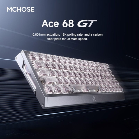 HDSD MCHOSE Ace 68 GT HE