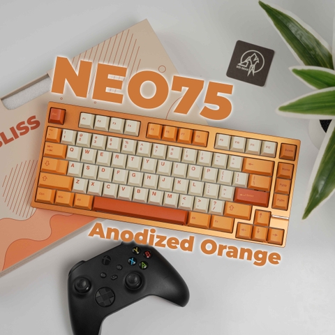 Neo75 Anodized Orange