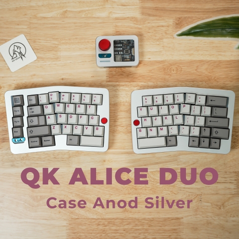 QK Alice Duo - Anod Silver