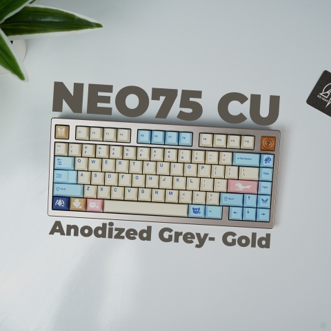 Neo75 CU Grey-gold
