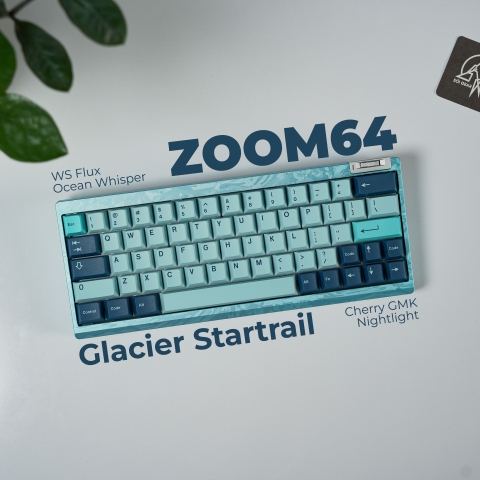 ZOOM64 Glacier Startrail