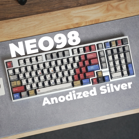 NEO98 Anodized Silver