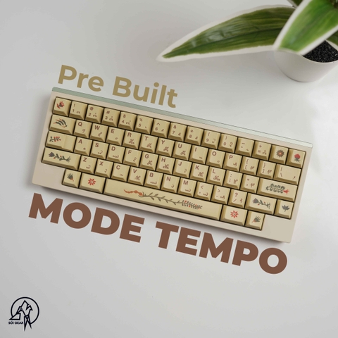 Mode Tempo Crema - Gateron Smoothie