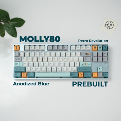 [Prebuilt by Sói] Molly80 Blue
