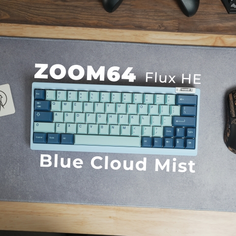 Zoom64 - Blue Cloud Mist