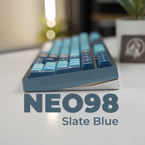 Neo98 Anodized Slate Blue