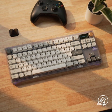 ZoomTKL Dyna PC - WS Gray Skies