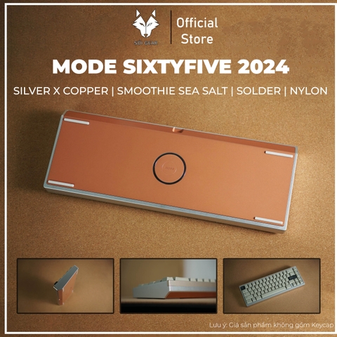 Mode SixtyFive 2024 (Mode65) - Silver Copper - Smoothie Sea Salt