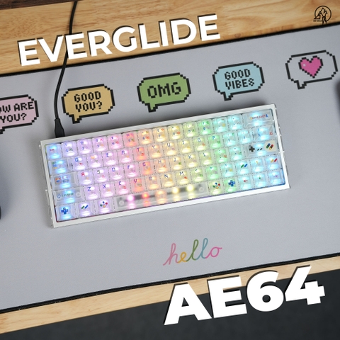 [Prebuilt by Sói] Everglide AE64Pro HE