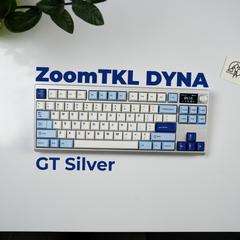 Zoom TKL DYNA - GT Silver