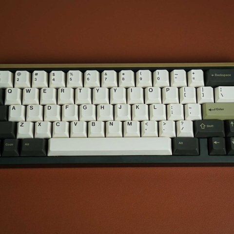 Mode65 Green Bottom Brass