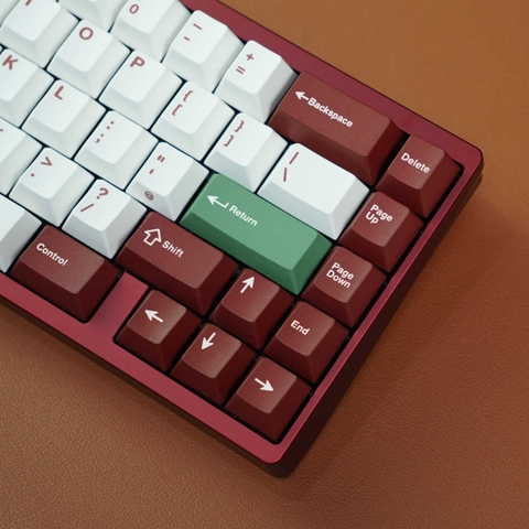 Neo65 Cu Burgundy x Wukds Fungi Illustrations