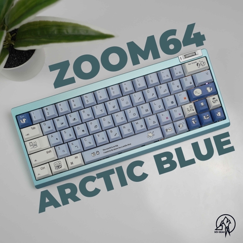 Zoom64 Arctic Blue