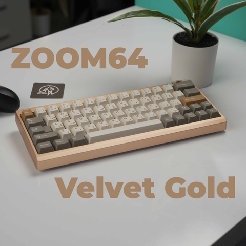 Zoom64 Velvet Gold